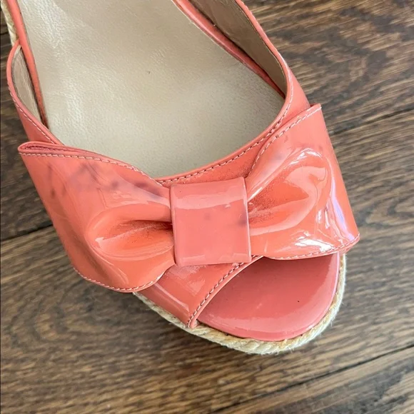 Valentino Women's Coral Espadrille Sandals 37 sold as is - Picture 4 of 6
